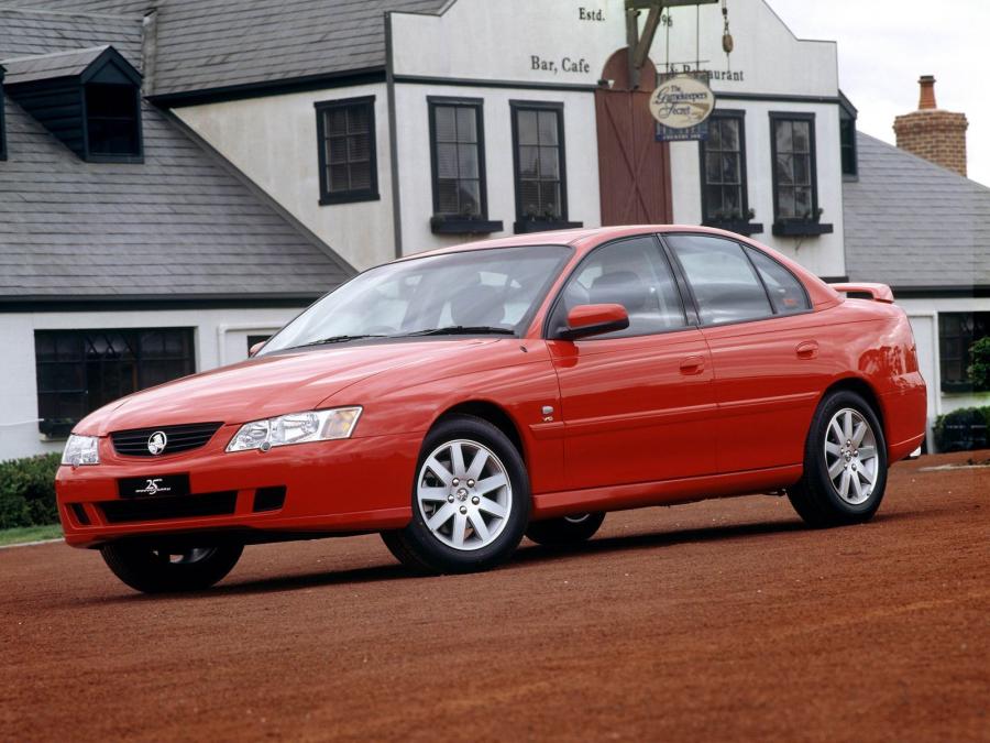  Holden Commodore 25th Anniversary 2003 года  (фото 1 из 3)
